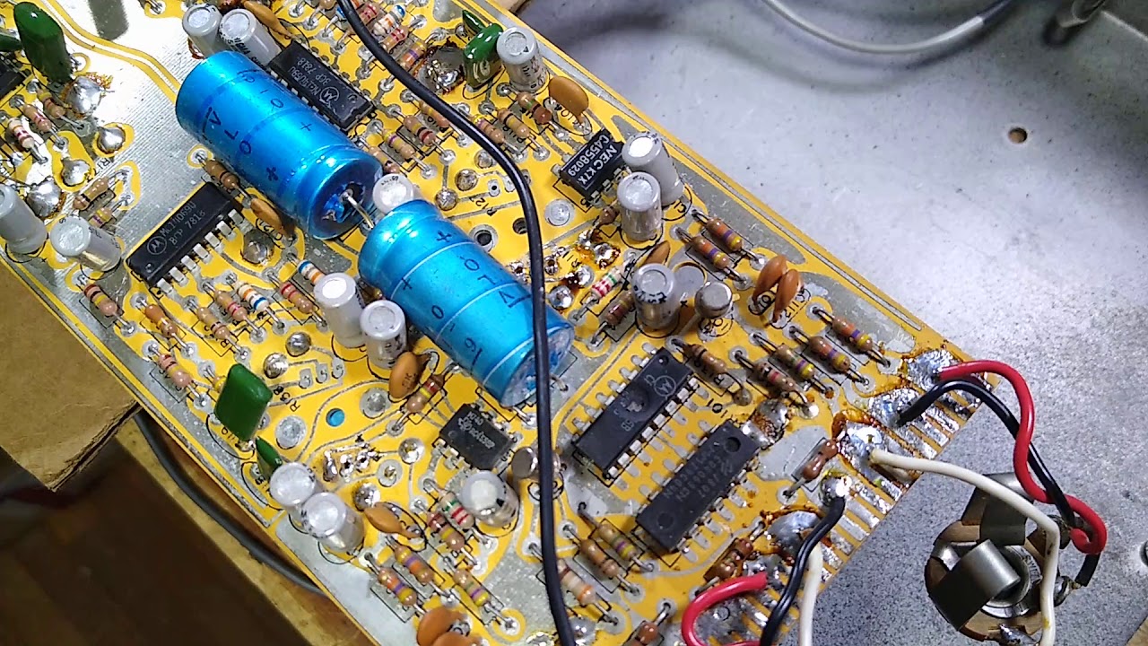 Sunn beta lead repair part 2