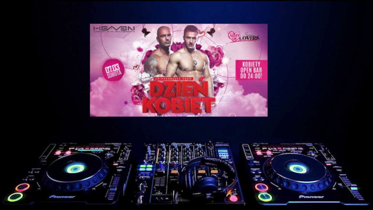 Dj X-Meen - Club Heaven Zielona Góra  07.03.2020 Dzień Kobiet