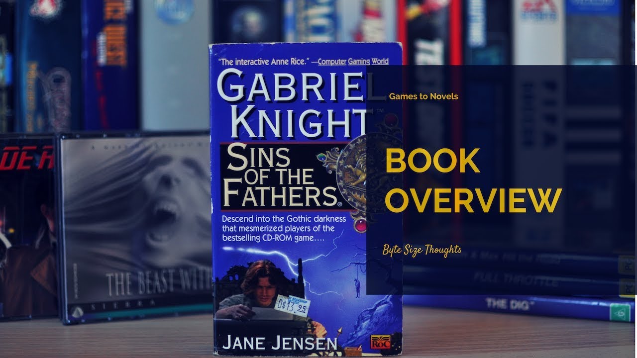 Jane Jensen's Gabriel Knight Sins of the Fathers: Book Overview