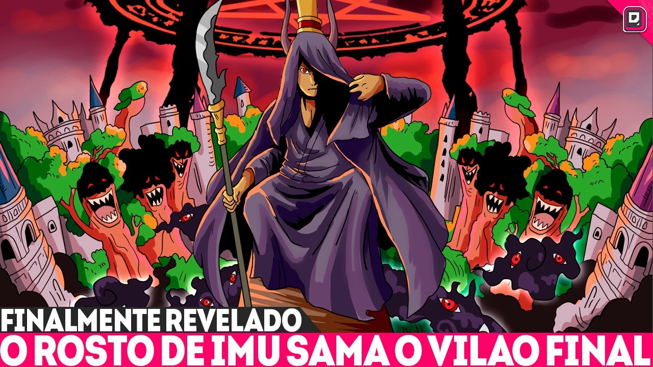 QUE VISUAL INSANO! SURGE IMU NERONA O USU&Aacute;RIO DA FRUTA DO DIABO ORIGINAL - ONE PIECE1179