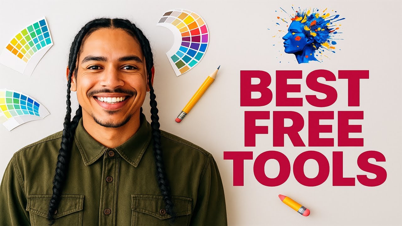 TOP 10 Best GRAPHIC DESIGN Tools You Need in 2025!