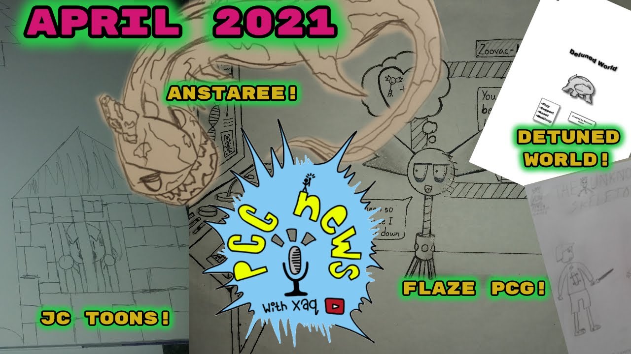 PCG News | April 2021