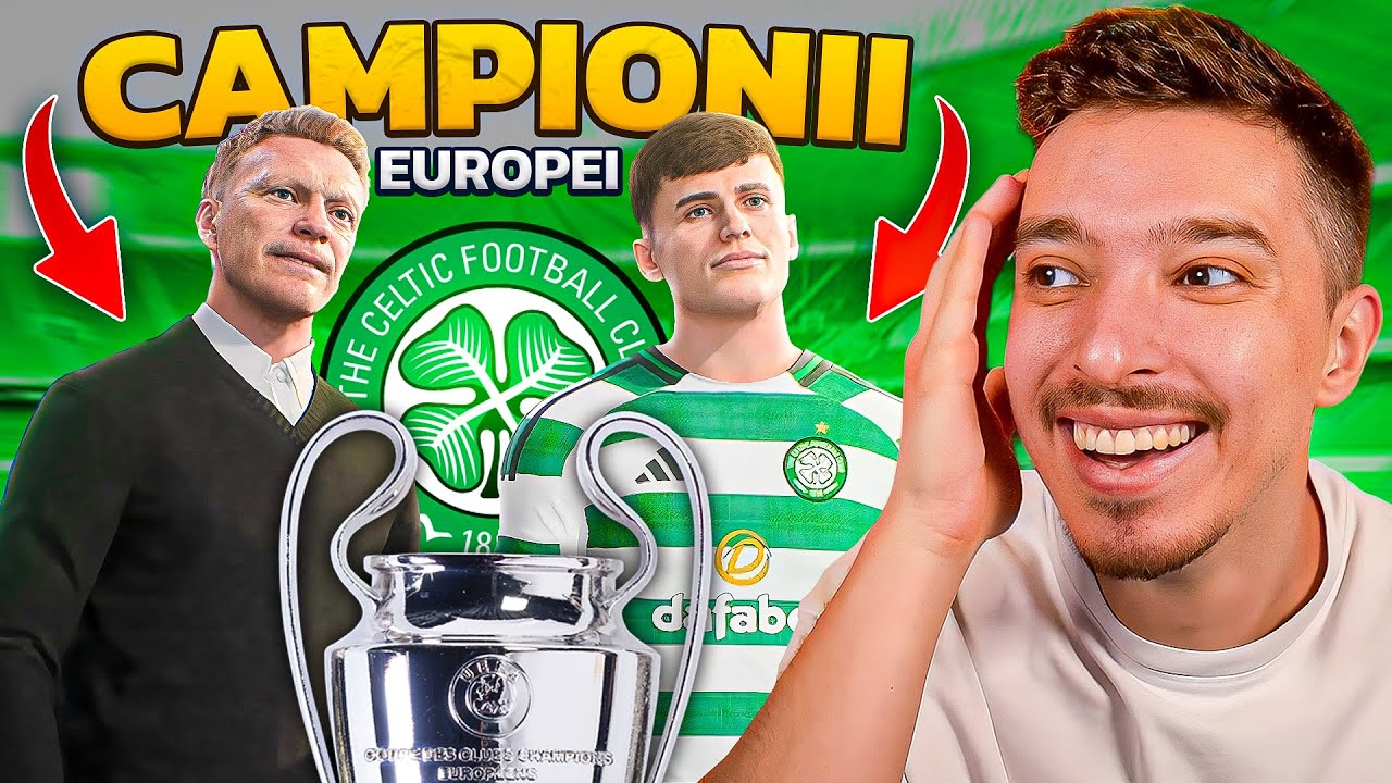 UN VETERAN SURPRINDE IN TRANSFER 1 JUCATOR PE SEZON LA CELTIC PANA CASTIG UCL! EA FC 26 ROMANIA