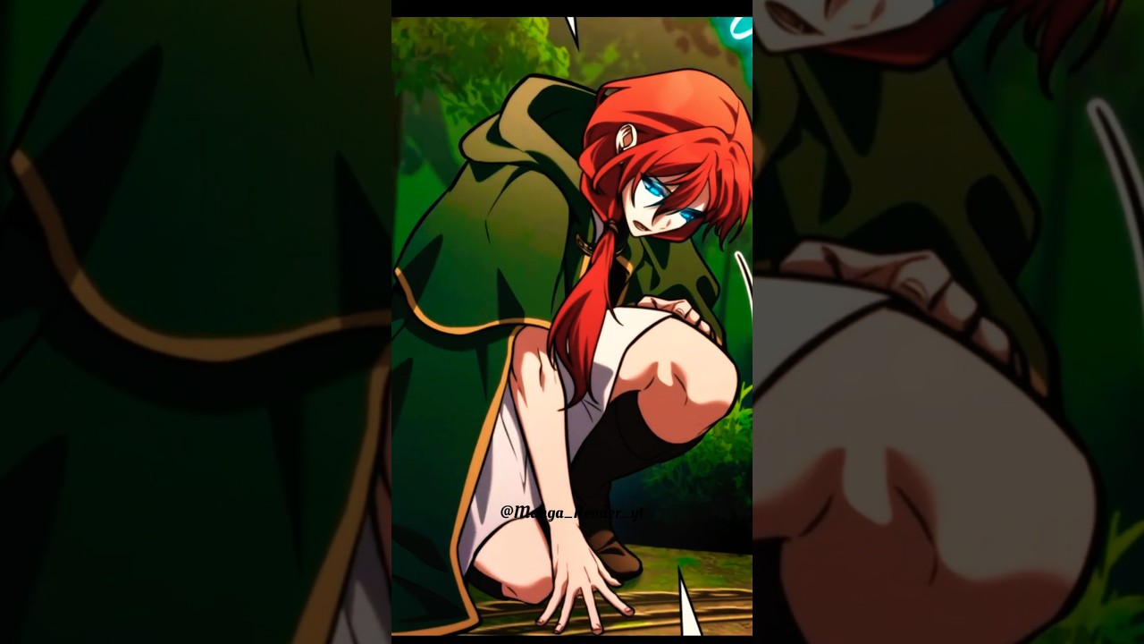 Shirone Destroys Magic Circle 🔥 |#manhwa #shorts