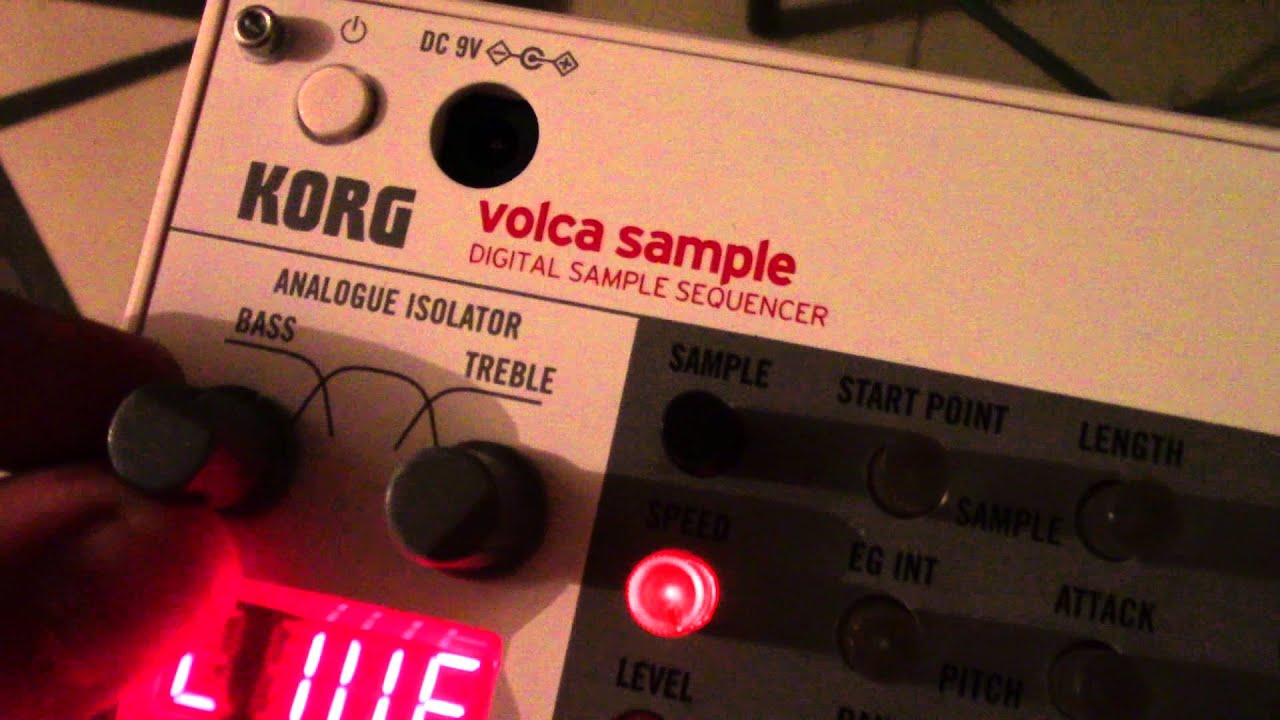 Korg Electribe 2 & Volca Sampler Sync