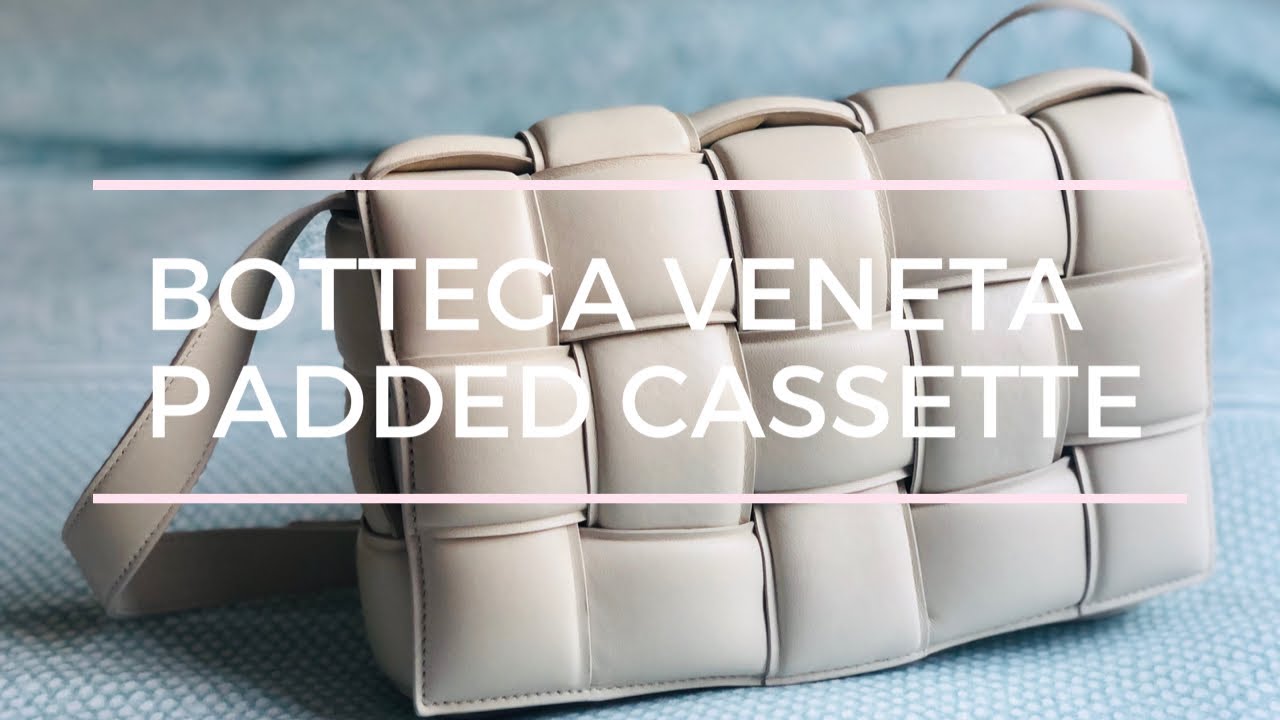 Bottega Venetta / Padded Cassette Handbag Review