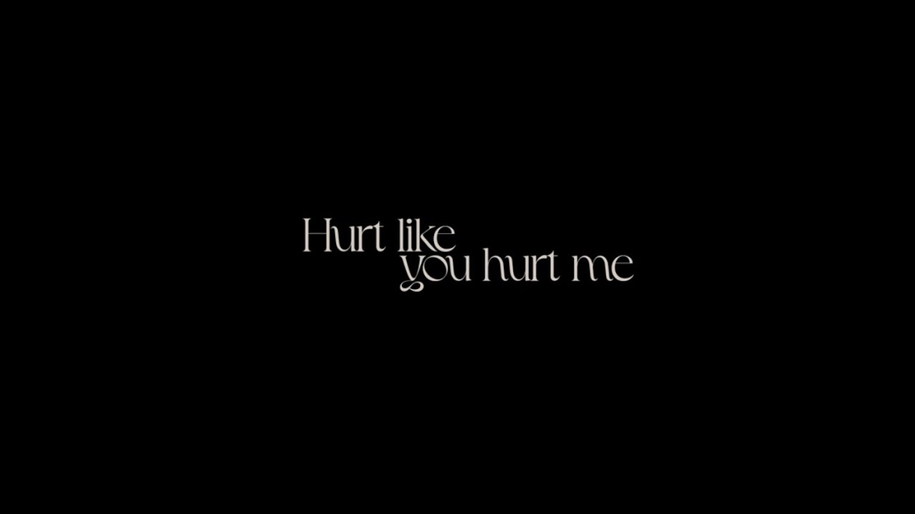 Matthew Nolan - Hurt Like You Hurt Me (visualiser)