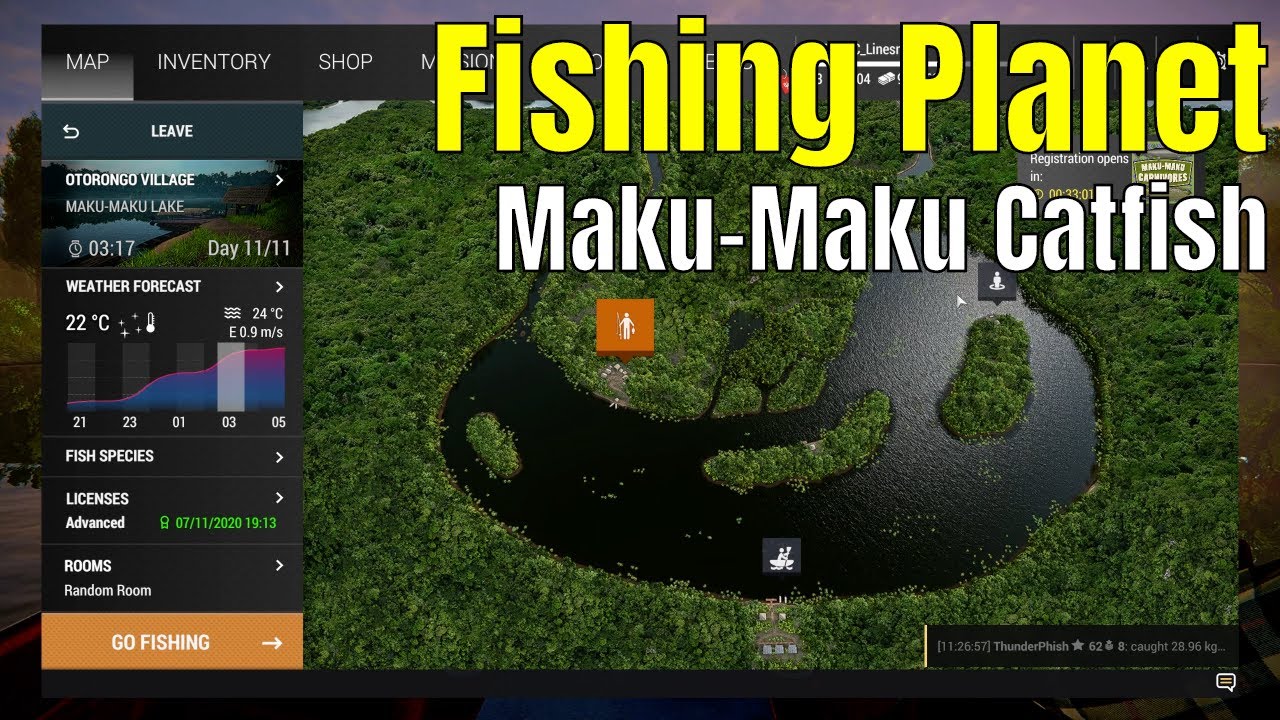 Fishing Planet | Maku-Maku Catfish