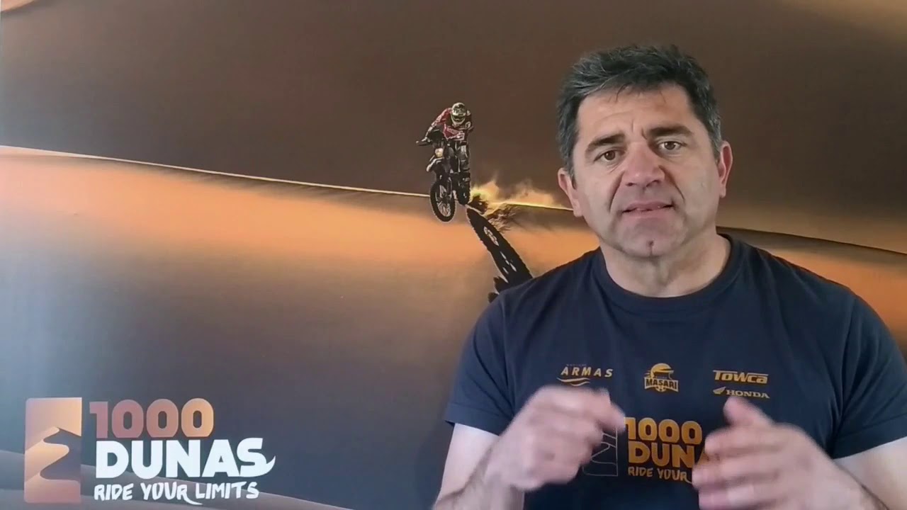 1000 DUNAS . UN OBJETIVO: APRENDER COMPITIENDO