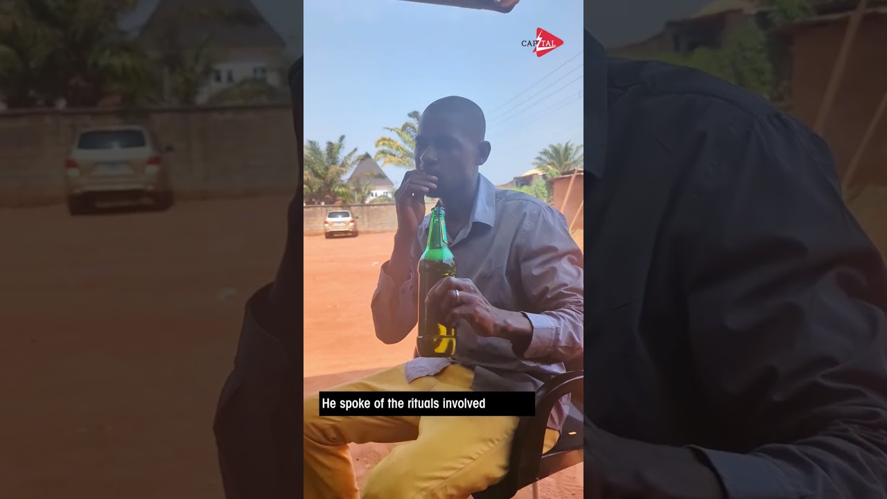 #WATCH MEN THAT EAT BOTTLES LIKE FOOD #juju #africantradition #voodoo 