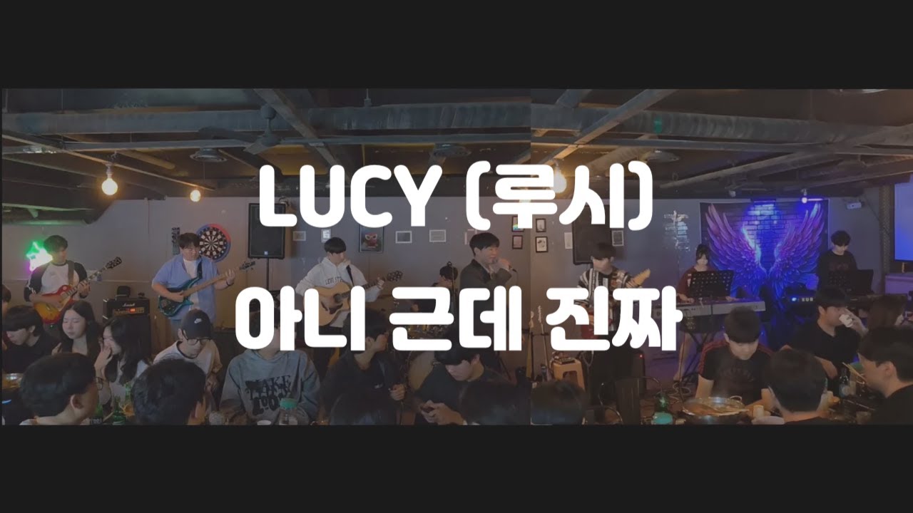 [연세대학교 미래캠퍼스 중앙밴드동아리 들빛] LUCY (루시) - 아니 근데 진짜