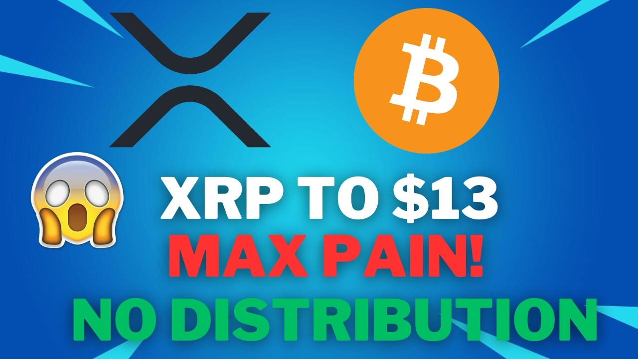 Обновление по Bitcoin и XRP: максимум боли впереди! Сможет ли XRP вырасти до $13 на следующем быч...
