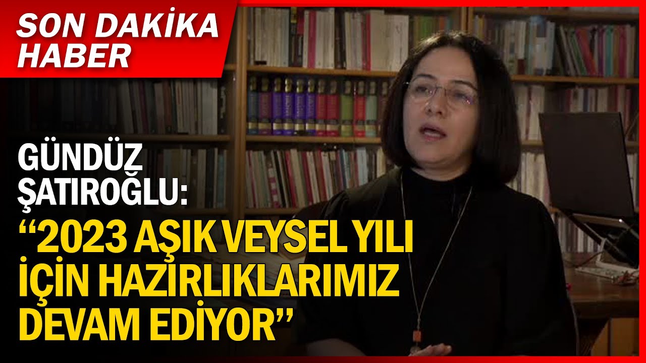 Aşık Veysel'in torunu Gündüz Şatıroğlu, arşivini paylaşmaya hazırlanıyor