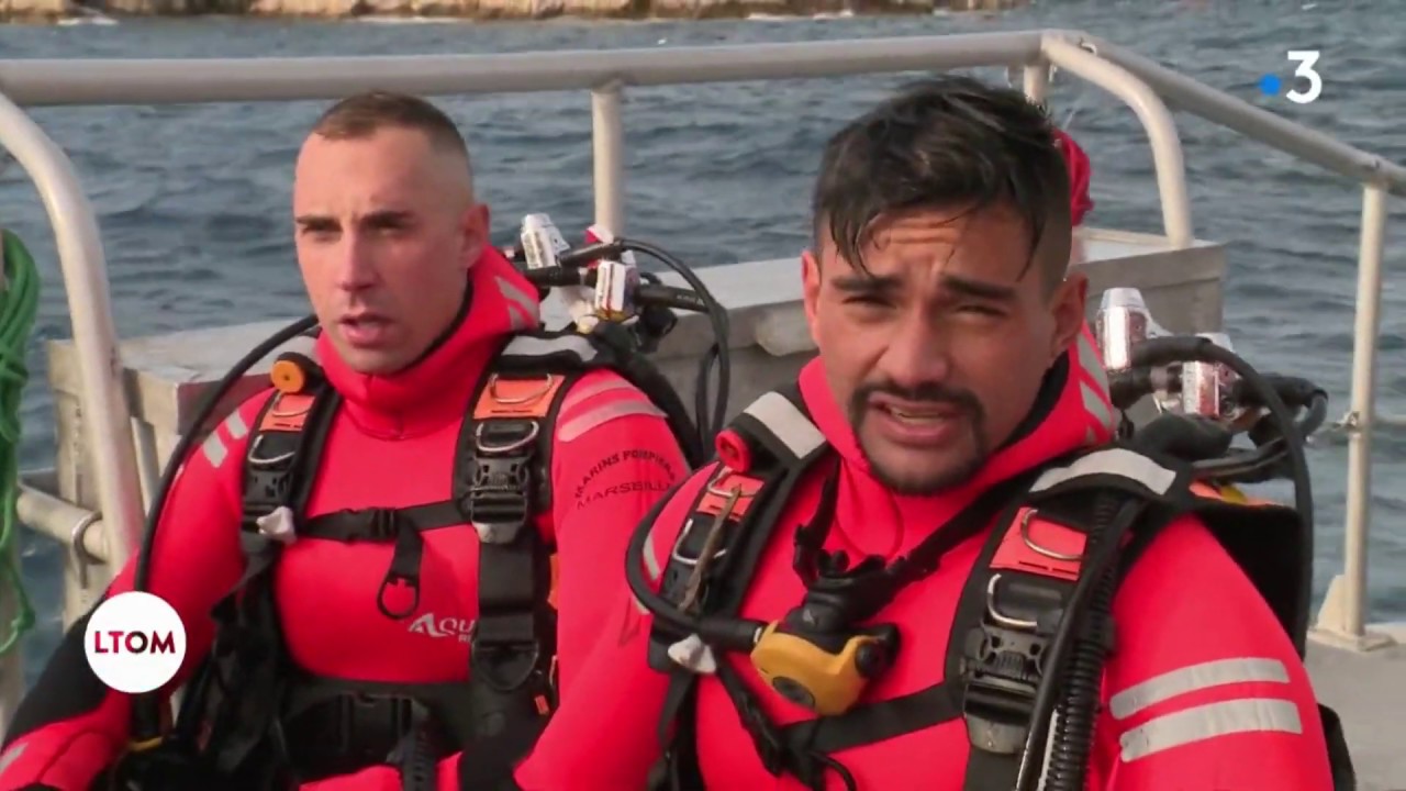 Kevin, un polynésien chez les marins-pompiers de Marseille