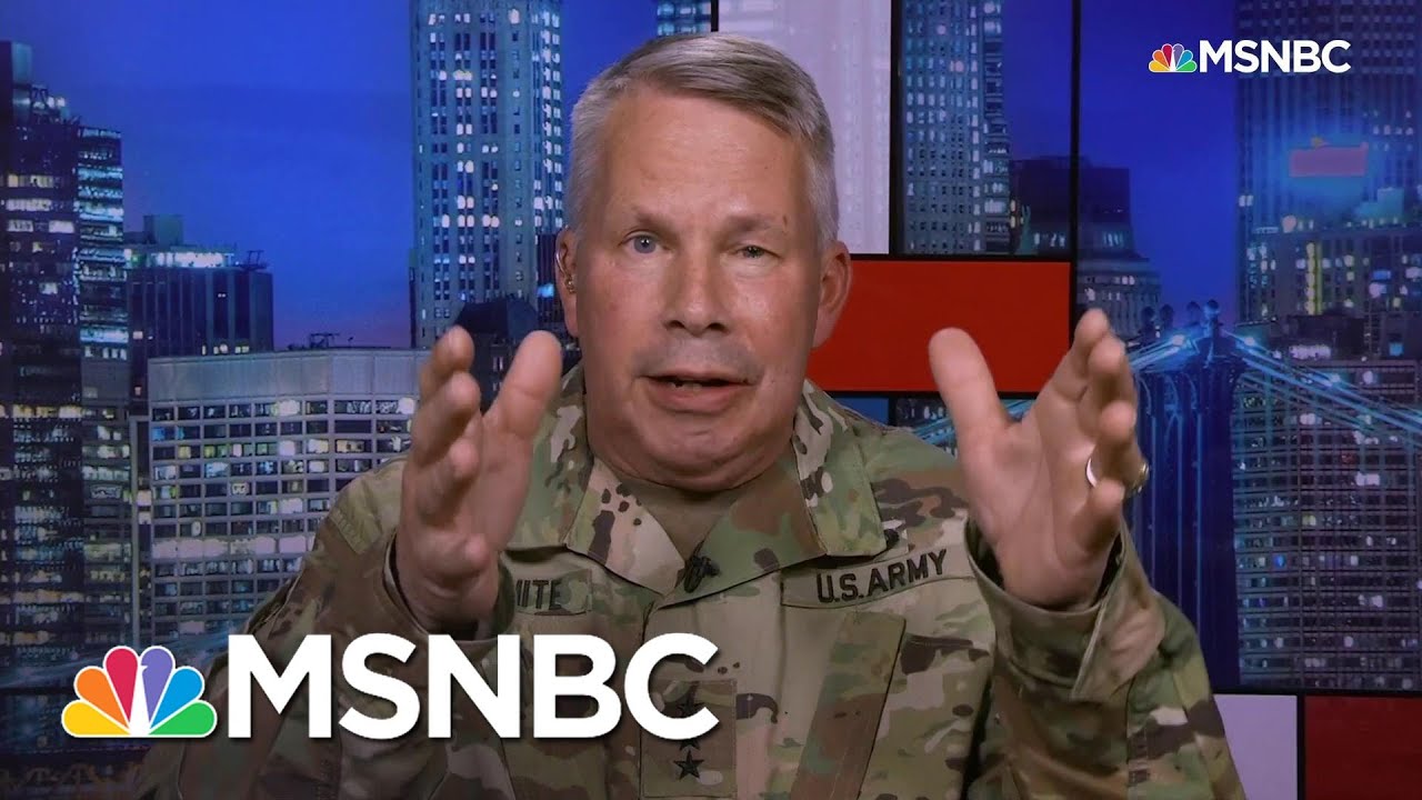 Army Corps of Engineers Gives Options To States Facing COVID Crush | Rachel Maddow | MSNBC