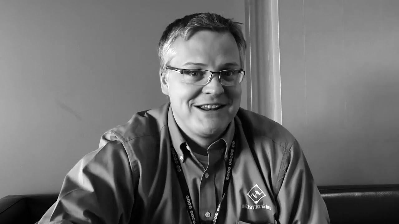 Uk Games Expo : Christian T. Petersen (V.O.)