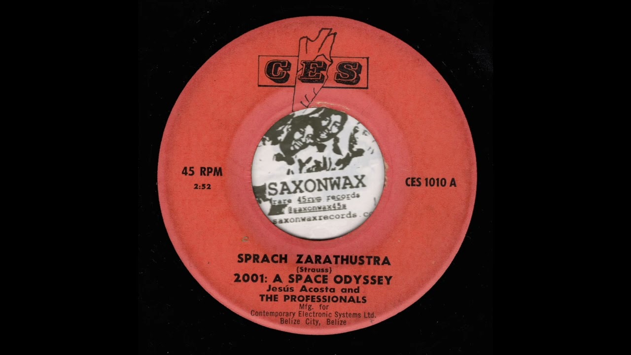 Jesus Acosta & Profesionals - Sprach Zarathustra - 2001 A Space Odyssey (CES)