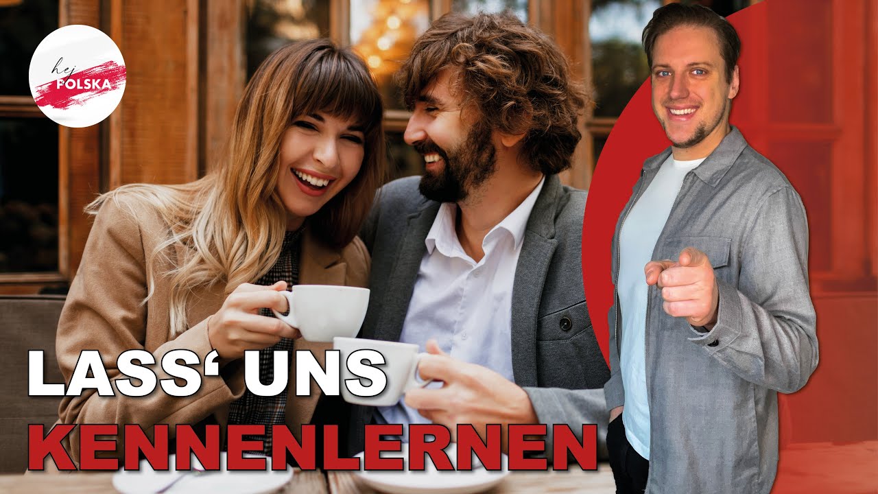 #68 Wie man sich auf Polnisch vorstellt und ein Gespräch beginnt | Polnische Basics einfach erklärt