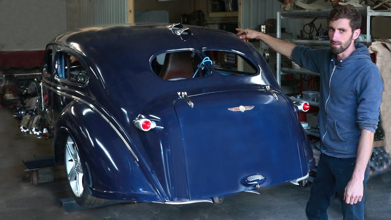 1938 Dodge Brothers | Heavily Modified Hot Rod | Assembly Tour