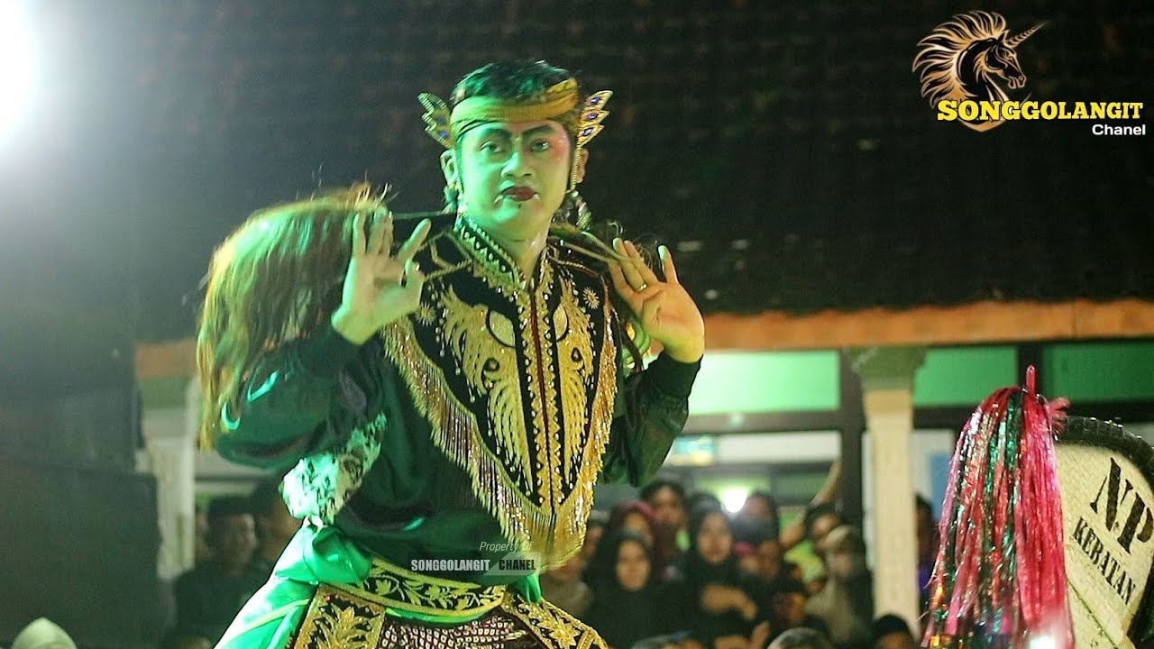 PENONTON TERPESONA AKSI KEREN SOLAH MAS BONDAN PERMADI JARANAN NOGO PERTOLO