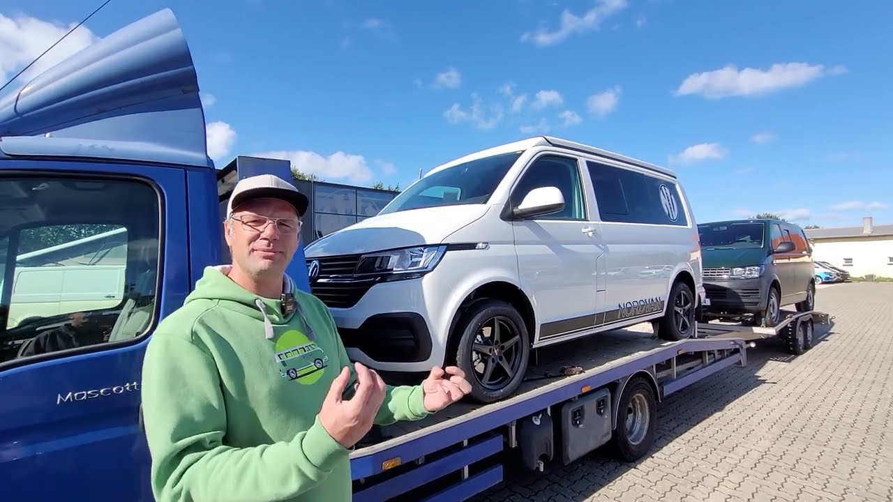 NordVan | Auf dem Weg nach Rendsburg bleib ich doch mal in Neumünster stehen! | #nordvan