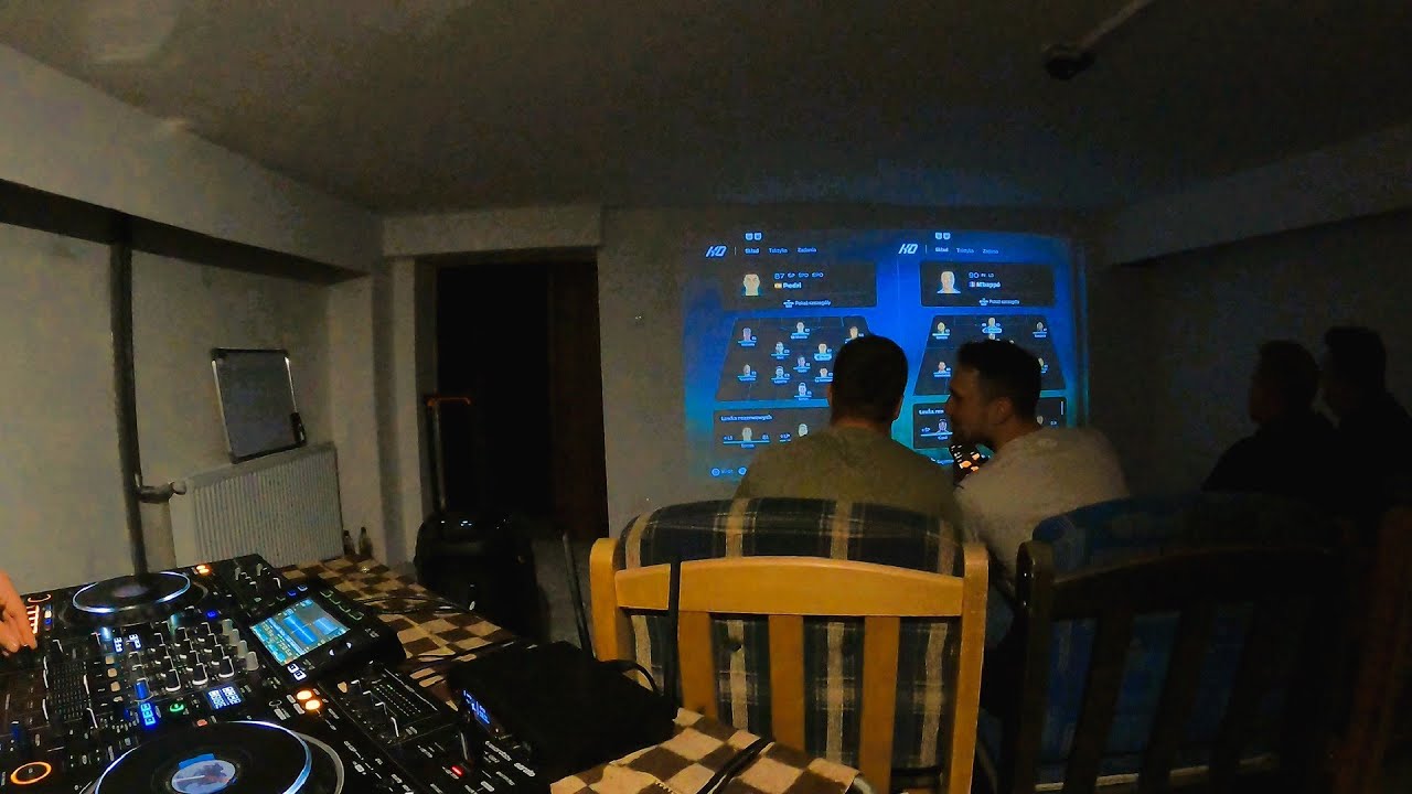 Progressive - House Mix - DJ ZALI B2B TOMMY CALYPSO || Tournament FC 25