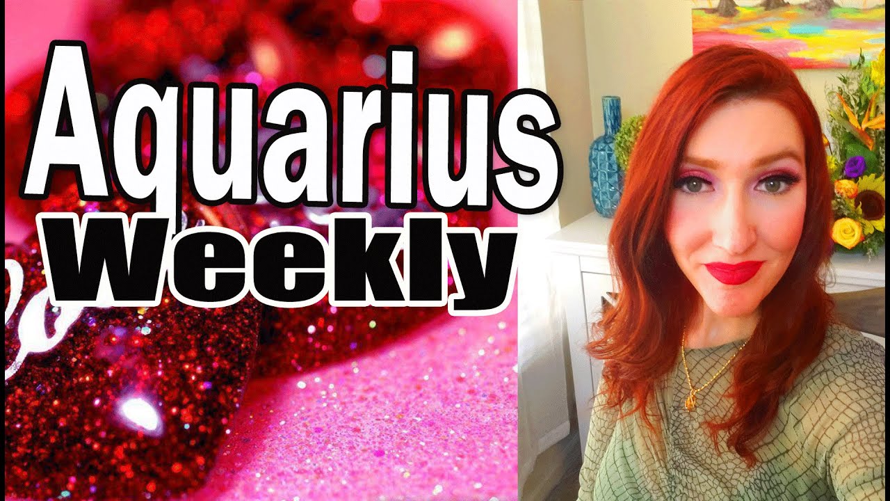 Aquarius PREPARE YOURSELF SO YOUR NOT SHOCKED ABOUT THIS! JULY 14 TO 20
