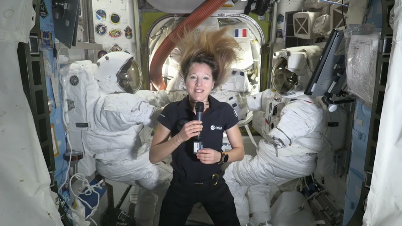 ESA Astronaut Discusses Life in Space with European Media &ndash; Wednesday, May 13, 2026