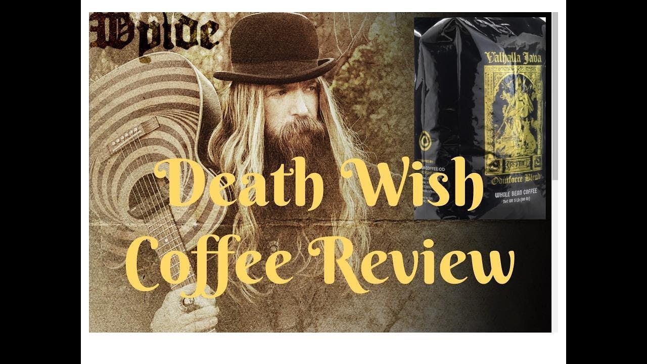 Death Wish Coffee Review - Valhalla Java Odinforce Blend
