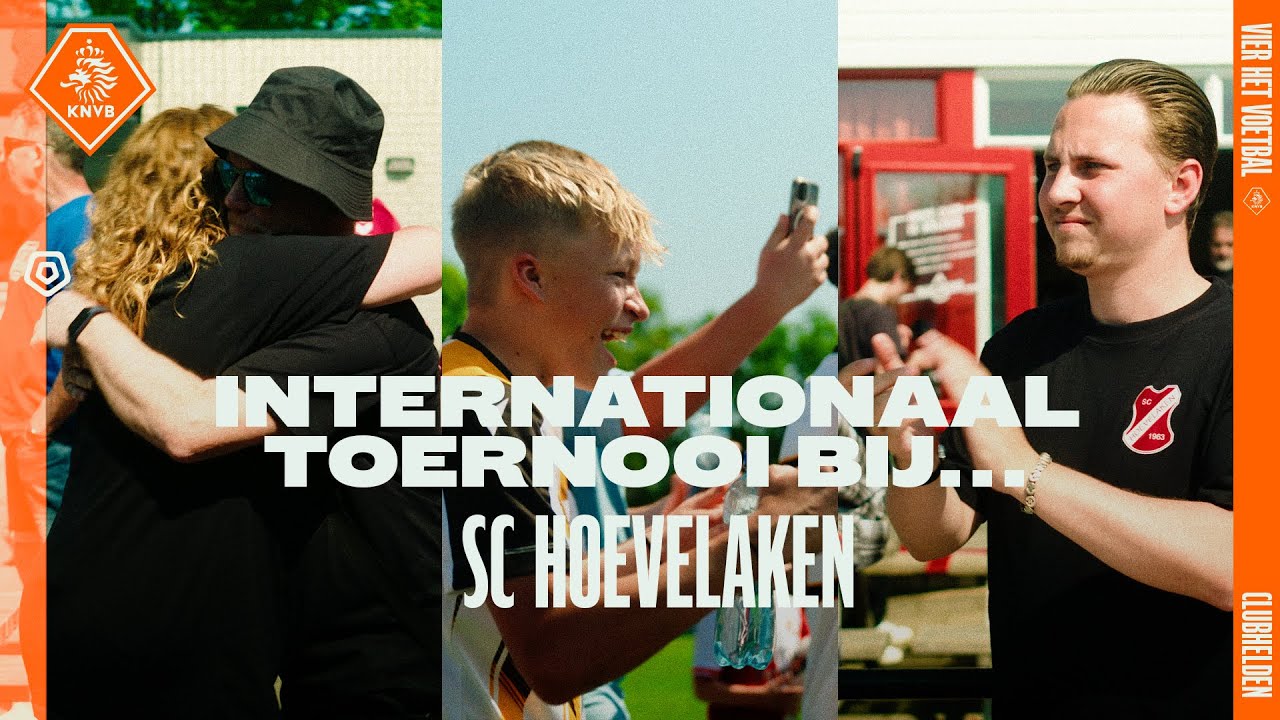 Groot 𝗜𝗡𝗧𝗘𝗥𝗡𝗔𝗧𝗜𝗢𝗡𝗔𝗔𝗟 𝗧𝗢𝗘𝗥𝗡𝗢𝗢𝗜 bij 𝗦𝗖 𝗛𝗢𝗘𝗩𝗘𝗟𝗔𝗞𝗘𝗡 🌍 I CLUBHELDEN 🎙️