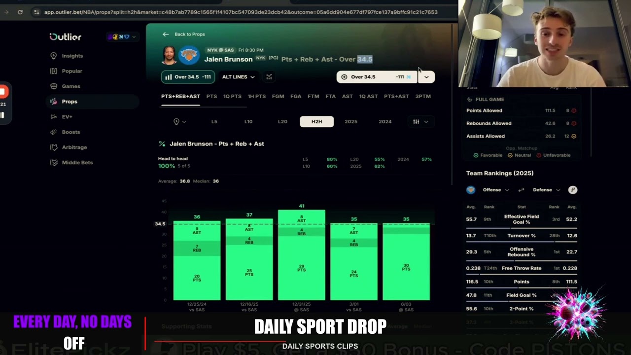 NBA Game 2: Player Prop Picks & Betting Analysis
