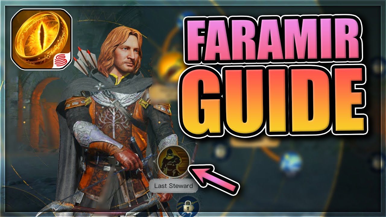 Faramir talents and guide [push him to the max...]
