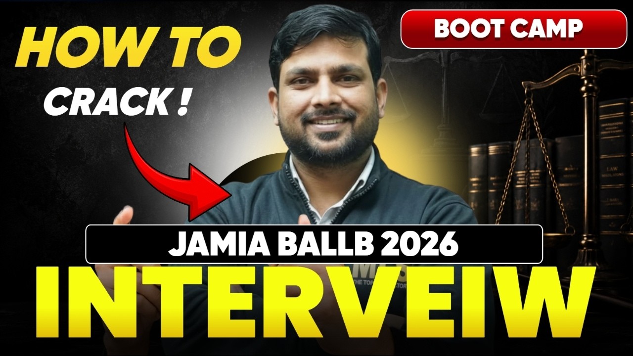 How to Crack Jamia BA LLB Interview 2026 | Smart Answers, Common Questions, and Simple Prep
