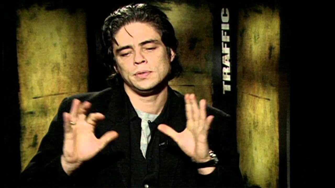 Traffic: Benicio del Toro Exclusive Interview | ScreenSlam