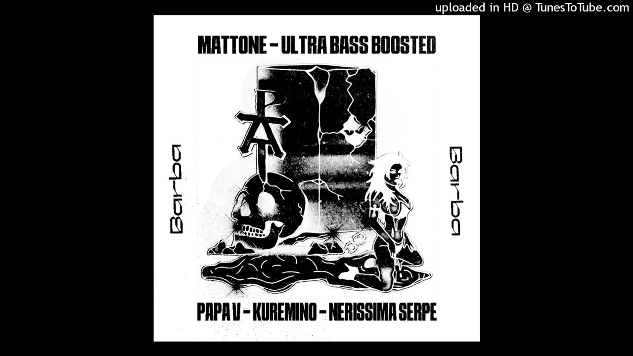 Papa V - Mattone 🔊 Bass Boosted 🔊 (feat. Kuremino, Nerissima Serpe) - Edited By ɐqɹɐq