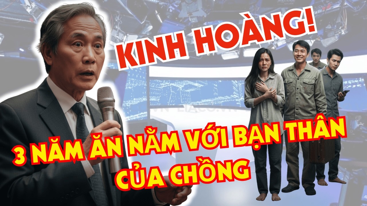 Kinh hoàng! 3 năm đi Hàn Quốc, vợ 