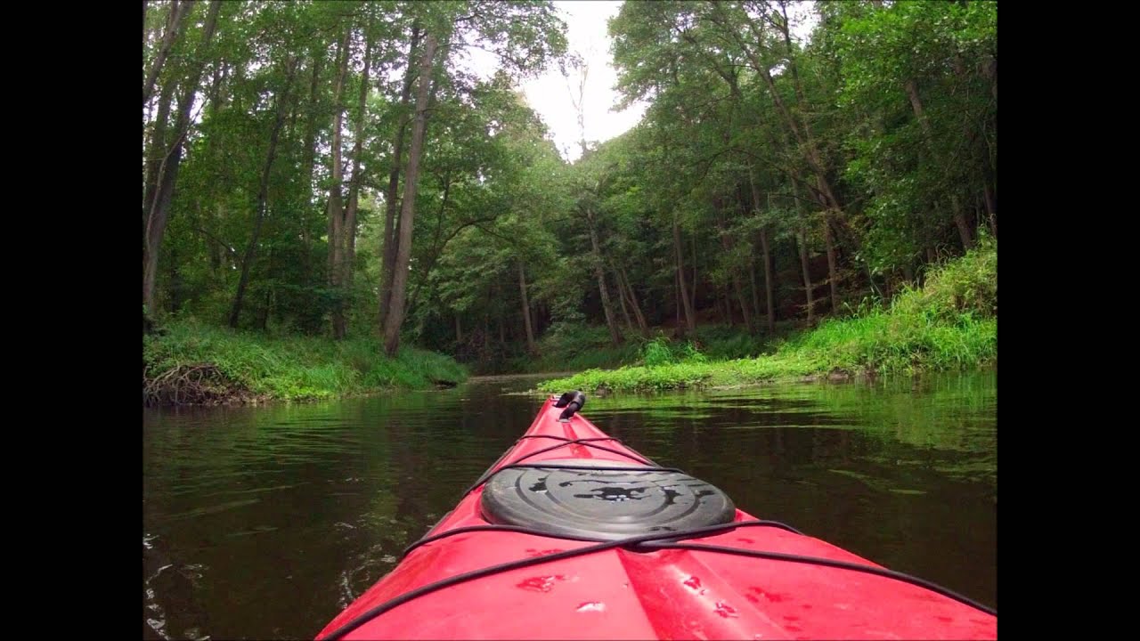 Autumn Kayaking September 16, 2012 Obra River