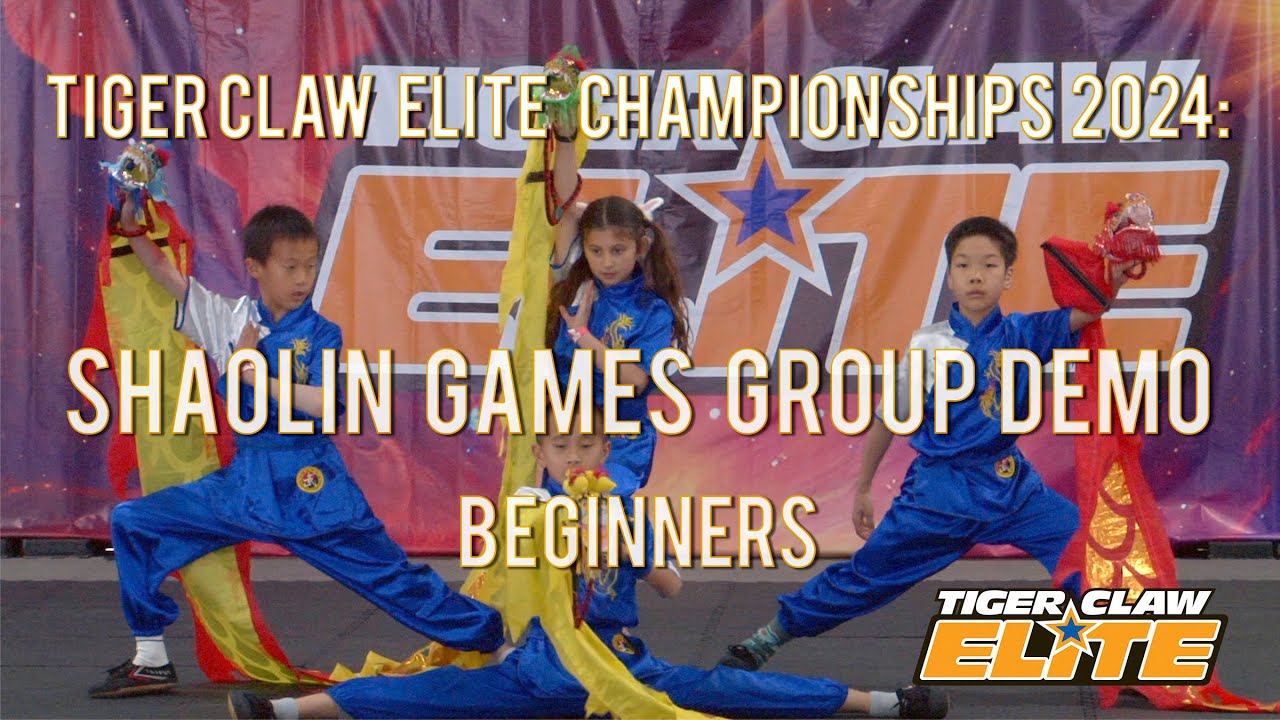 TCEC 2024: Shaolin Games Group Demonstration Beginners