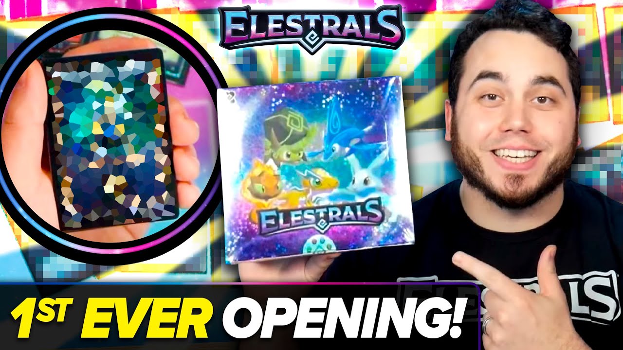 The FIRST EVER Elestrals Founders Edition Booster Box Opening!