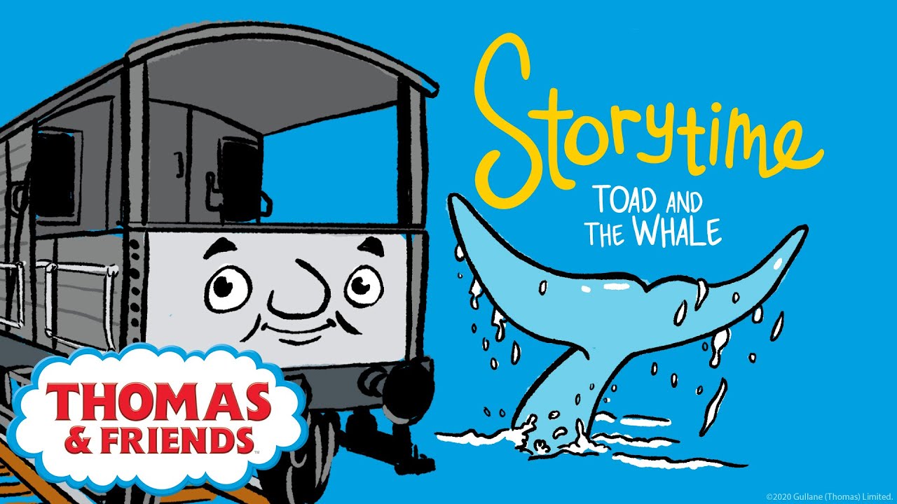 Thomas & Friends&trade; | Toad and the Whale Storytime | NEW | Story Time | Podcast for Kids