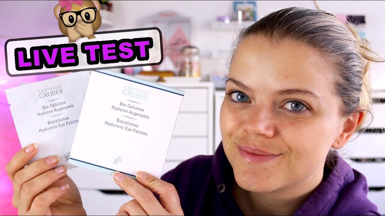 😍 WAHNSINN!!!! Gertraud Gruber Augenpads 👍🏼 MEGA