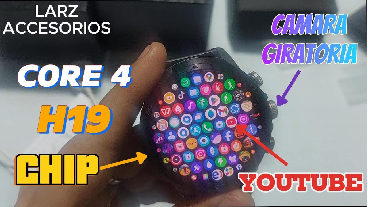 Smart Watch Core 4 H19 / 128 Gb / Actualizada