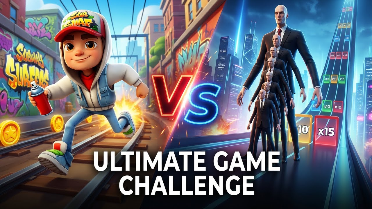 Subway Surfer,Going Ball,Count Master,Number Master,Roblox,Tall Man Run