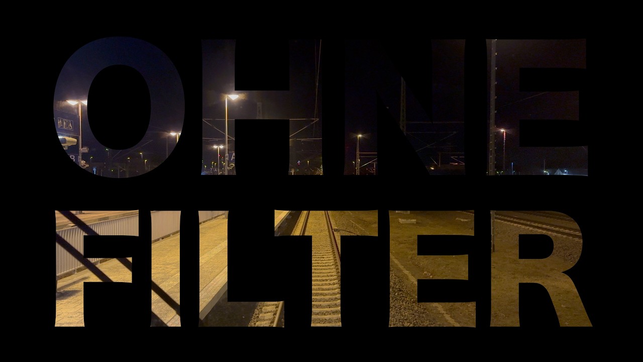 OHNE FILTER | B-ROLL | F&uuml;hrerstandsmitfahrt | Lz bei Nacht von Magdeburg Hbf bis Magdeburg-Buckau