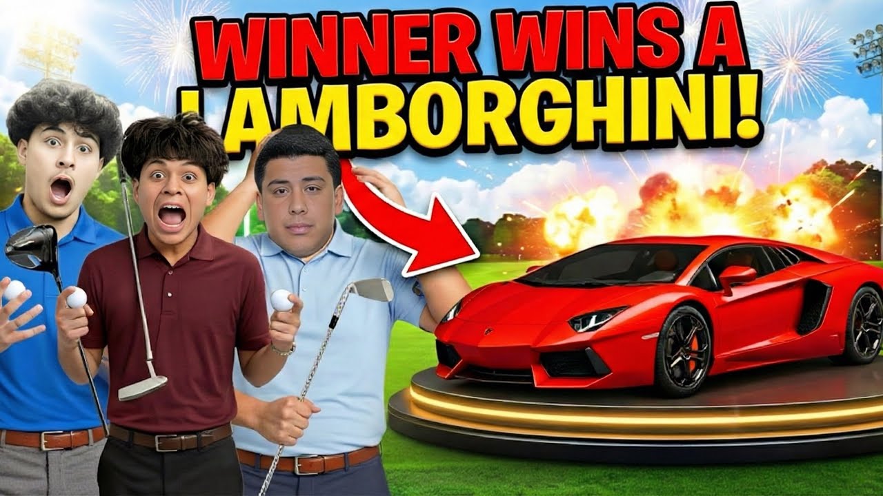 EXTREME GOLF WITH LALO AND ALEX CHINO 😳