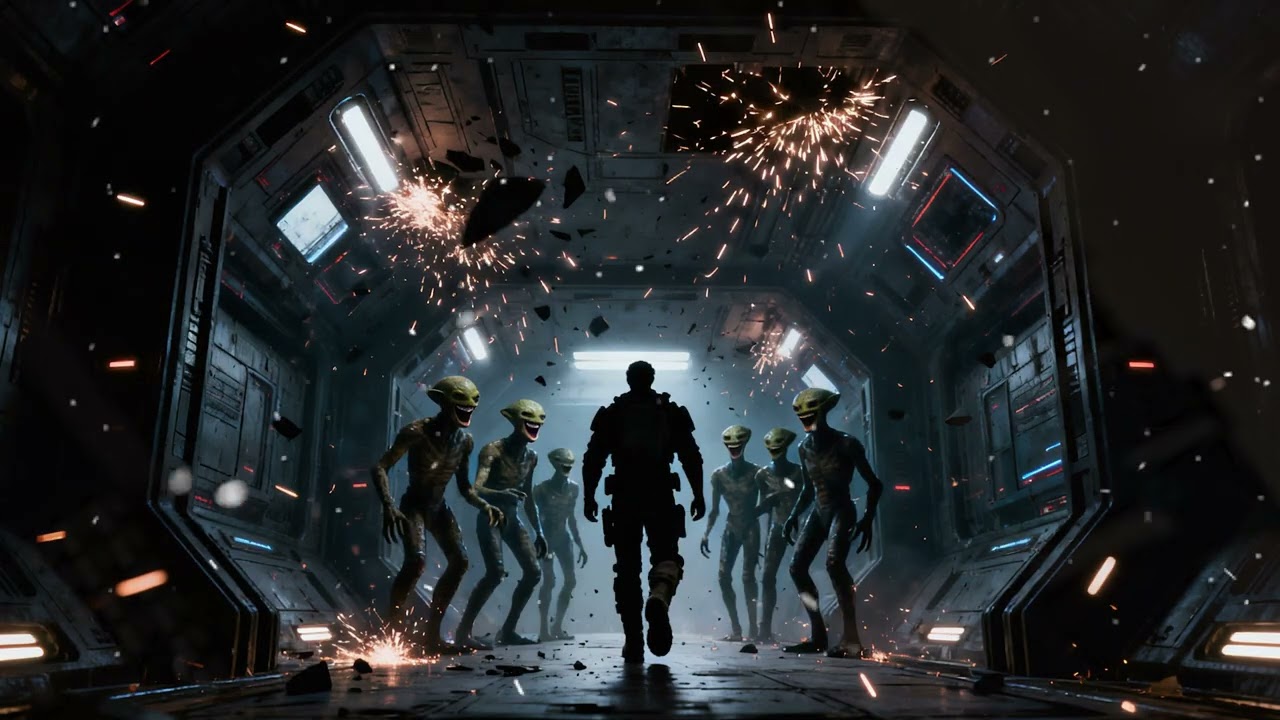 They Laughed at Human Footsteps | Until Her First Step Made the Lights Flicker   HFY Sci Fi Storie