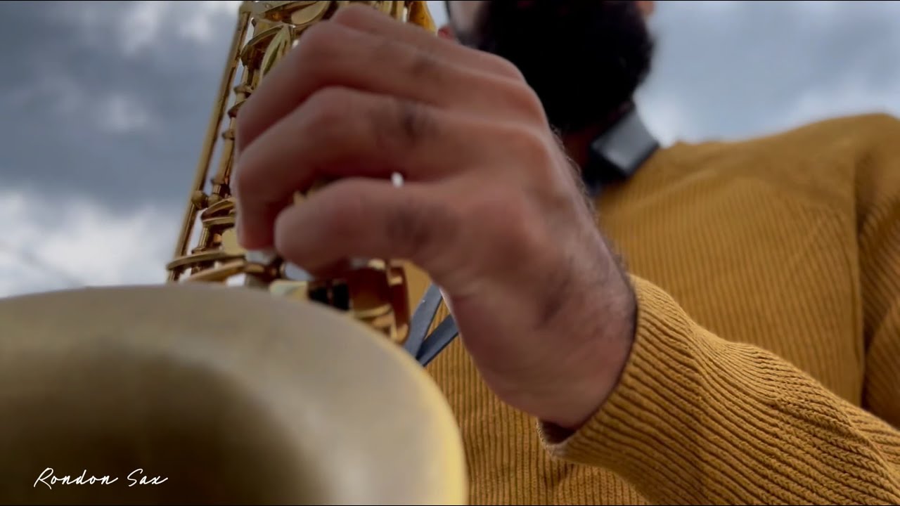 Unstoppable | Sia | By Rondon Sax (Sax Cover)