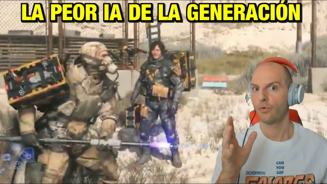 DEATH STRANDING 2 LA PEOR IA DE TODA LA GENERACIÓN Y LE DAN UN 90 JAJAJAJAJAJAJAJAJAJAJAJA - Kojima