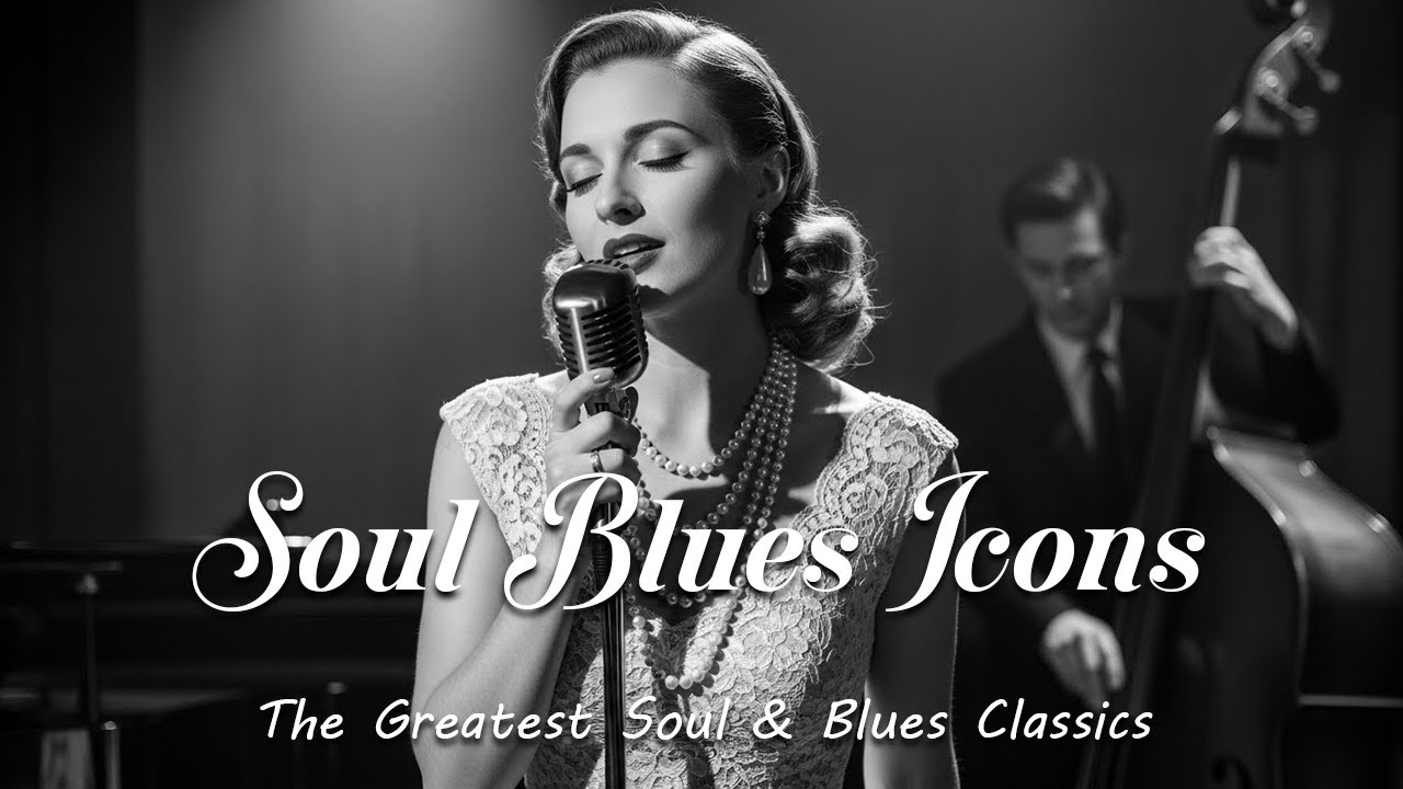 Enlly Blue - Soul Blue Icon (1950 Style) |  Timeless Playlist