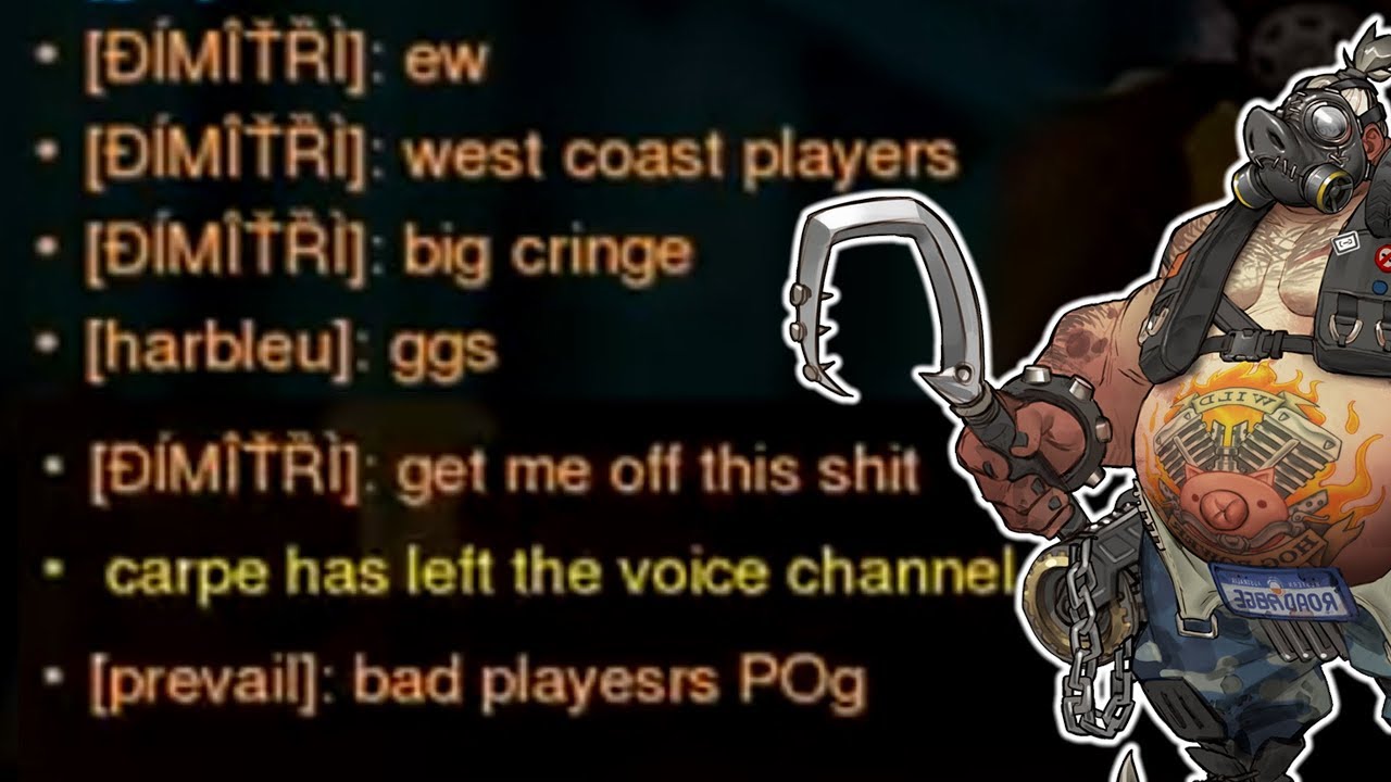 the most toxic thing I've ever done - Overwatch